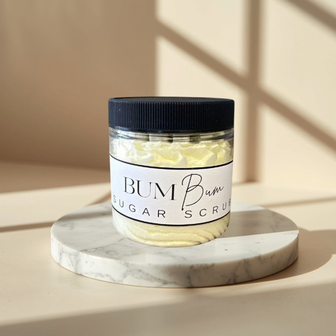 Doodlations Sugar Scrub | Bum Bum | 4 oz