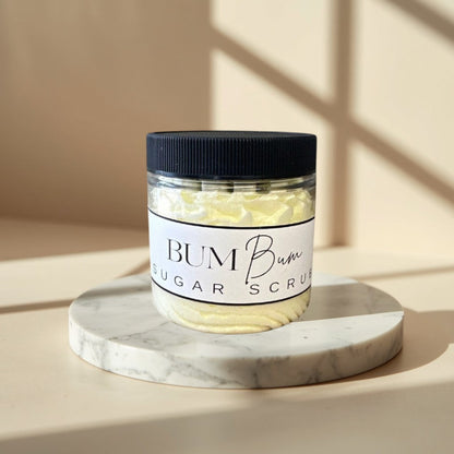 Doodlations Sugar Scrub | Bum Bum | 4 oz