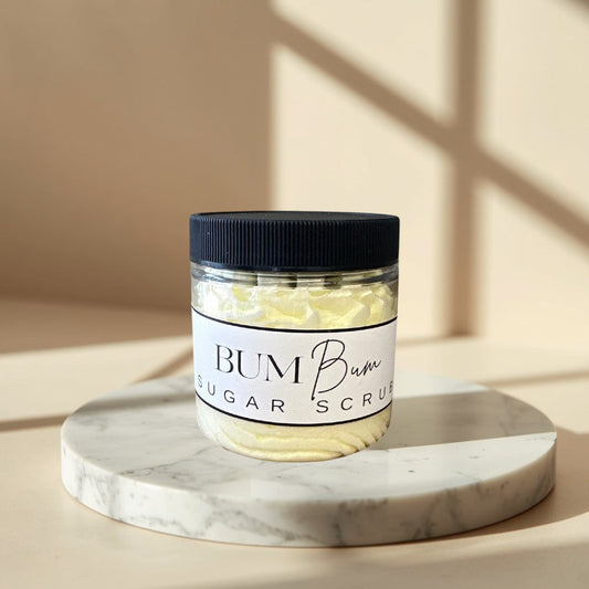 Doodlations Sugar Scrub | Bum Bum | 4 oz