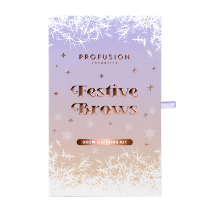 Frosted Snow Sparkle | Festive Brows Defining Kit