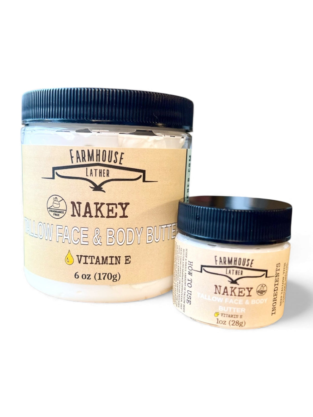 Nakey - Sans parfum - Visage & Corps