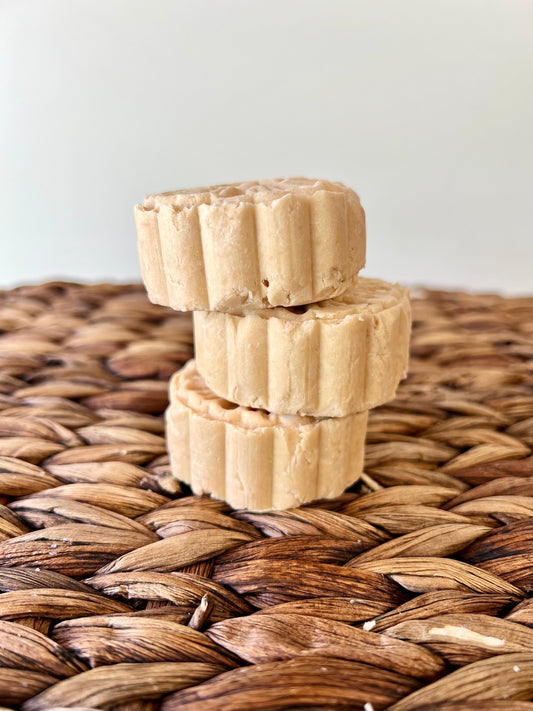 Back Woods Shampoo Bar (Tan)