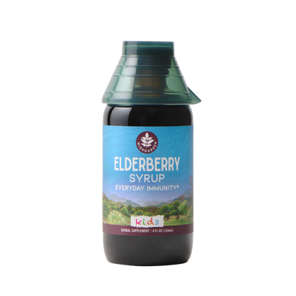 Elderberry Syrup Everyday Immunity for Kids