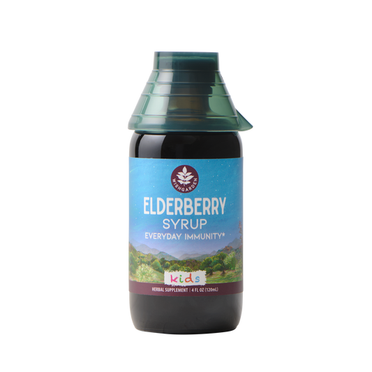 Elderberry Syrup Everyday Immunity for Kids