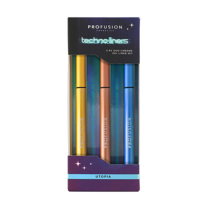 Metachrome | Technoliners 3pc DuoChrome Liner Set