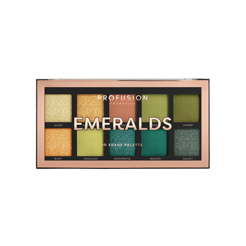 Paleta de 10 tonos Essentials - Malvas