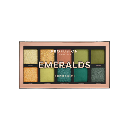 Paleta de 10 tonos Essentials - Malvas