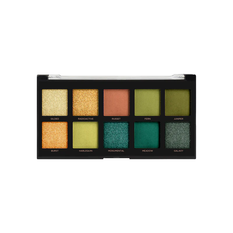 Paleta de 10 tonos Essentials - Malvas