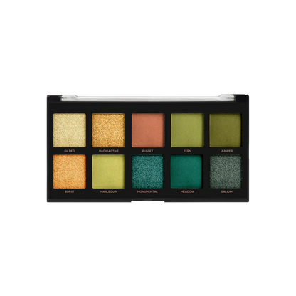 Paleta de 10 tonos Essentials - Malvas