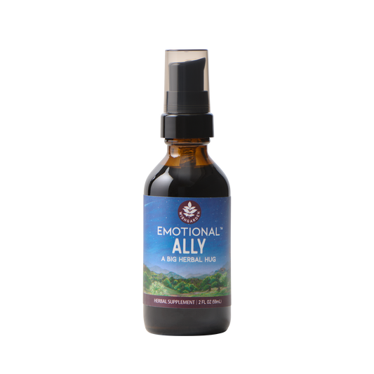Emotional Ally: A Big Herbal Hug