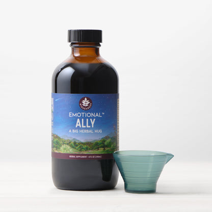 Emotional Ally: A Big Herbal Hug