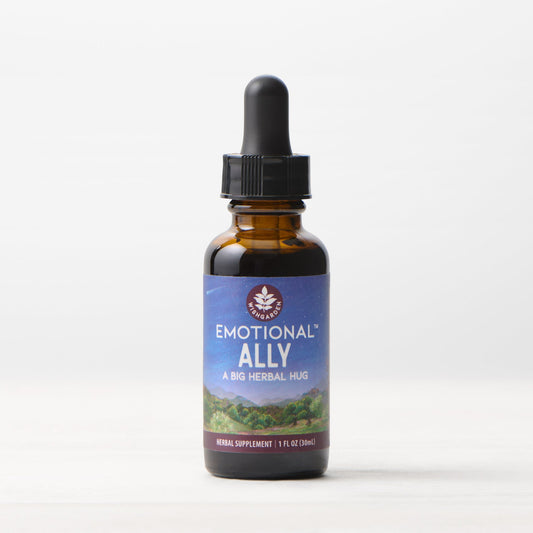 Emotional Ally: A Big Herbal Hug