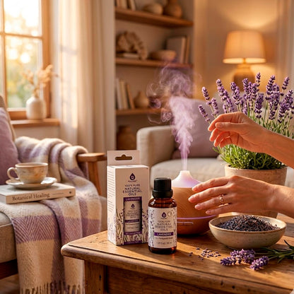 Aceites esenciales de lavanda 100% puros y naturales