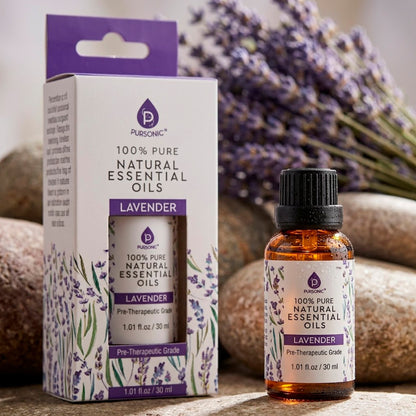 Aceites esenciales de lavanda 100% puros y naturales