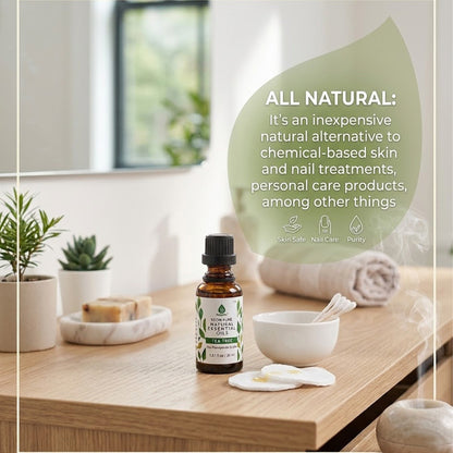 Aceites esenciales de árbol de té 100% puros y naturales