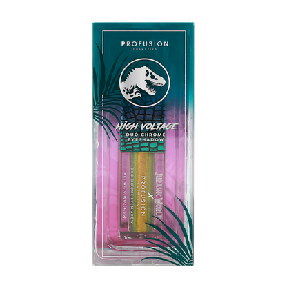 Jurassic World High Voltage Duo Chrome Shadow Collection Bundle