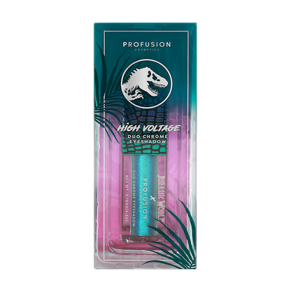 Jurassic World High Voltage Duo Chrome Shadow Collection Bundle