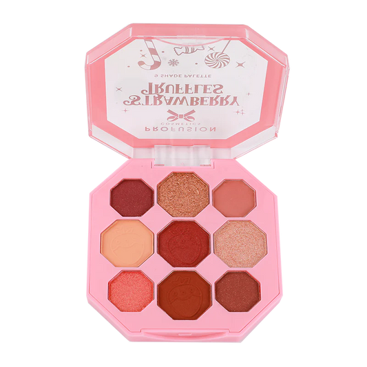 Sweet Holiday | Strawberry Truffle 9-Shade Palette