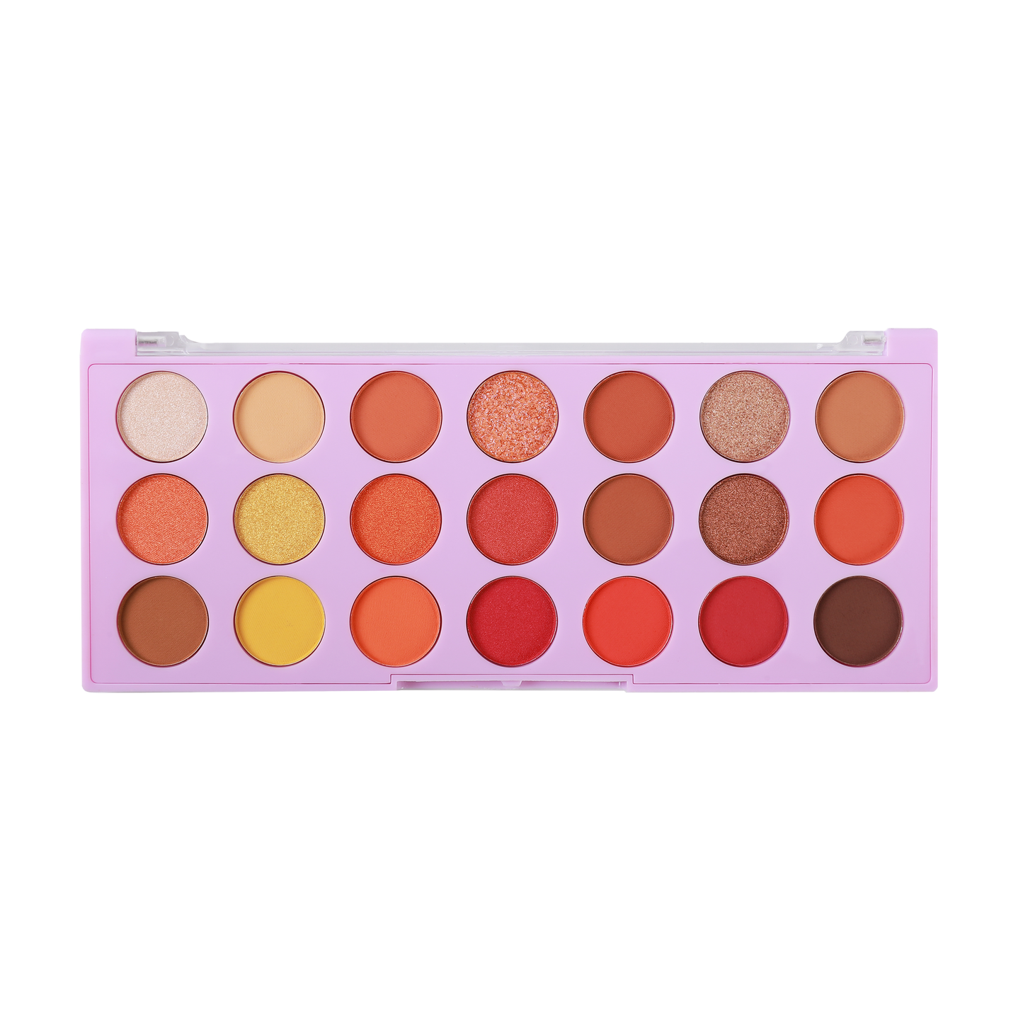21 Colour Shadow Palette - Solstice