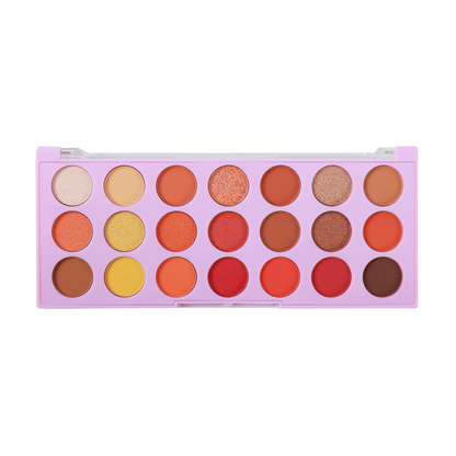 21 Colour Shadow Palette - Solstice