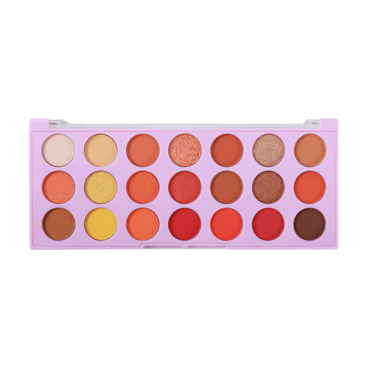 21 Colour Shadow Palette - Solstice