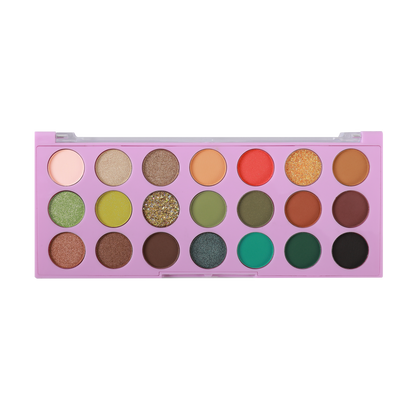 21 Colour Shadow Palette - Wicked