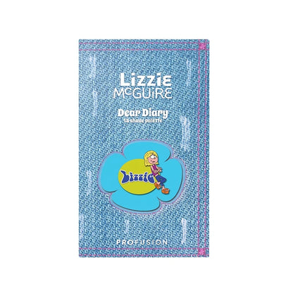 Lizzie McGuire | Dear Diary 15 Shade Palette