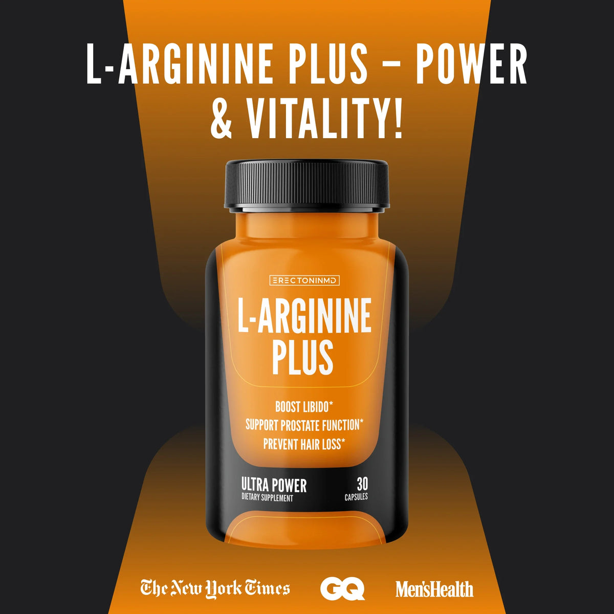 ERECTONINMD L-ARGININE PLUS