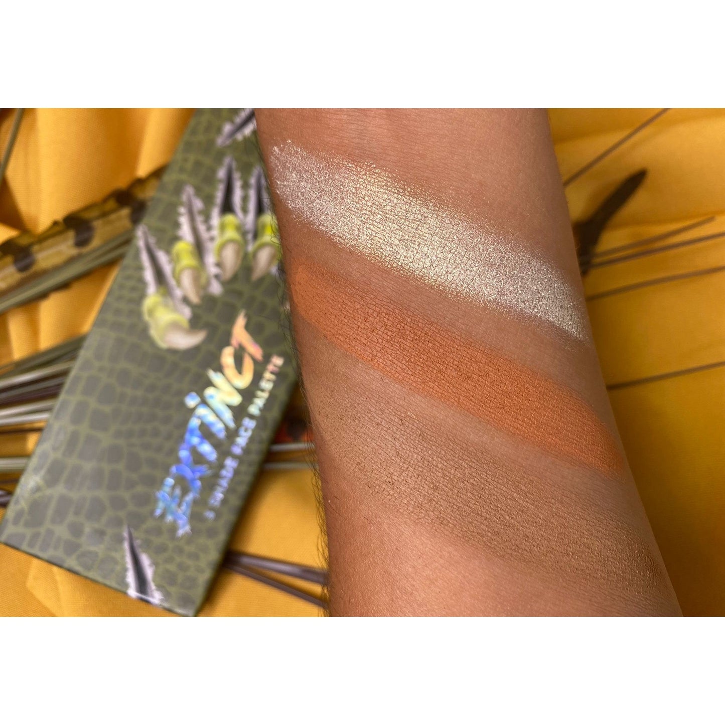 Extinct Face Palette