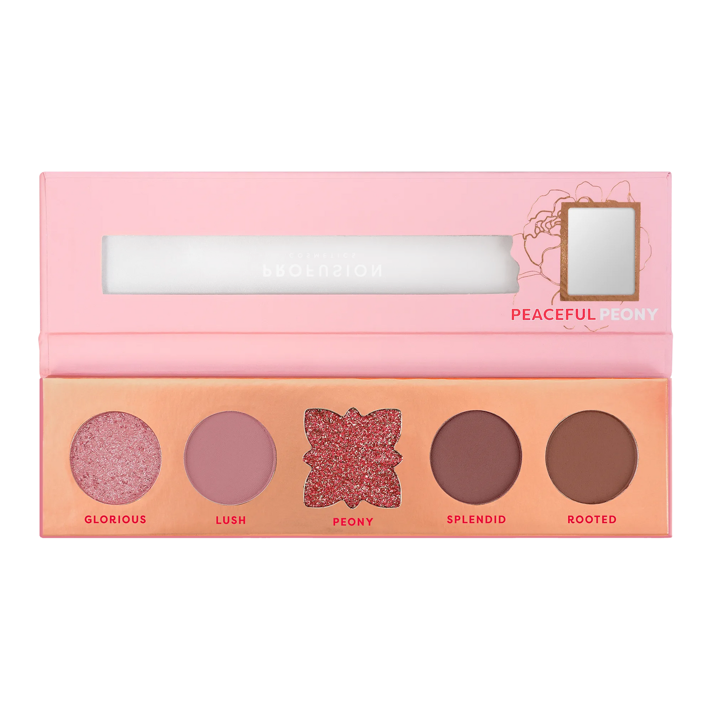 Paleta de 5 tonos Blooming Hues
