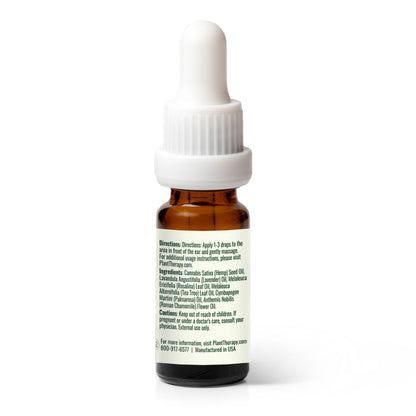 Aceite esencial para el alivio del oído
