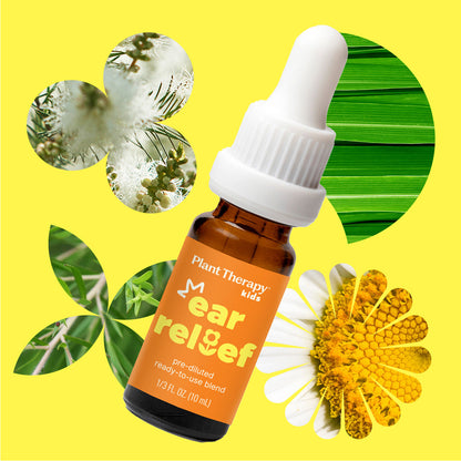 Aceite esencial para el alivio del oído