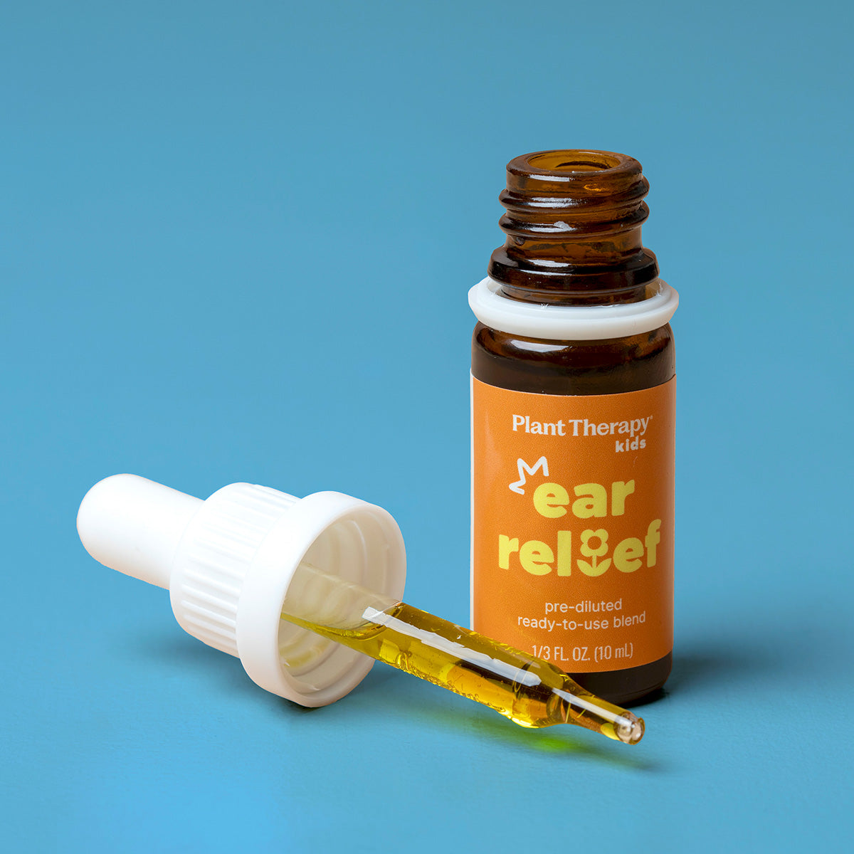 Aceite esencial para el alivio del oído