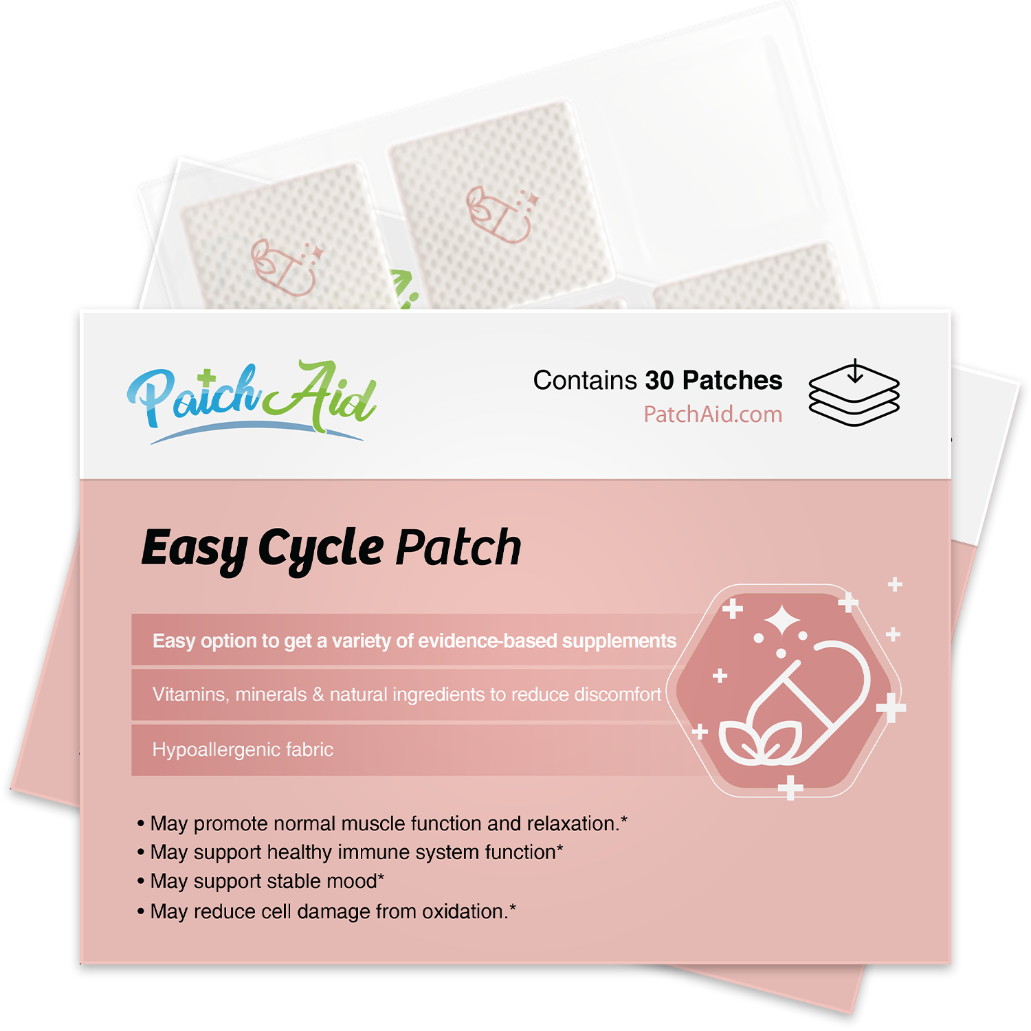Complete Vitamin Patch Pack