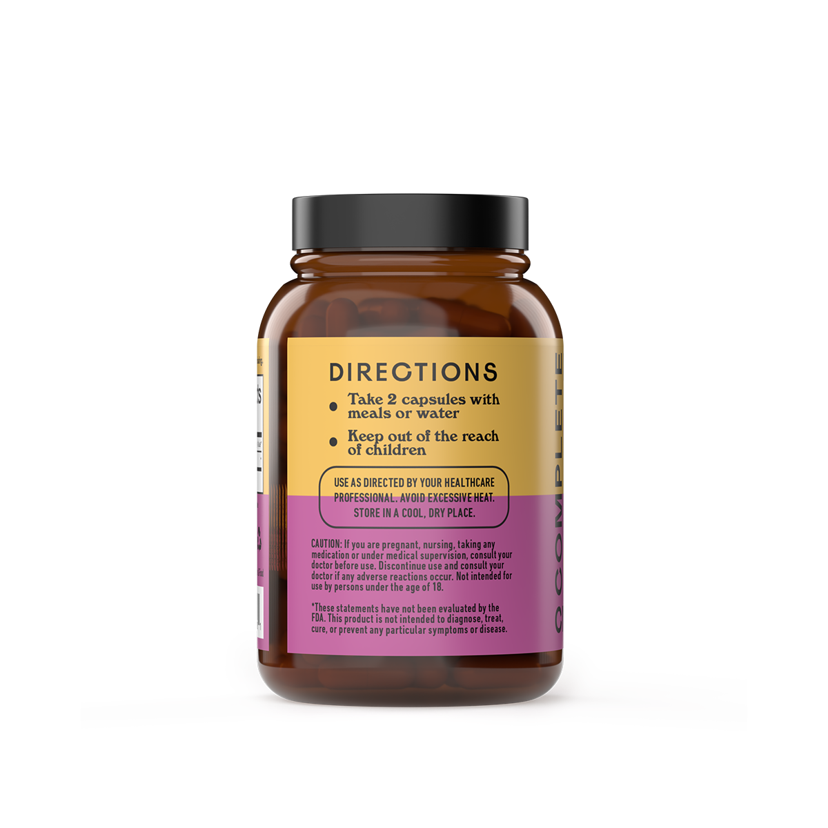 Cápsulas de equinácea orgánica