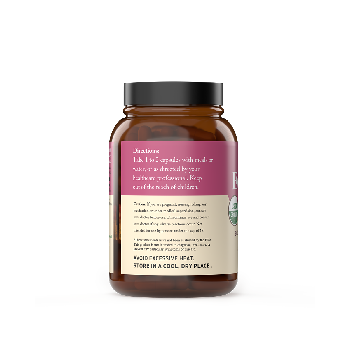 Organic Echinacea Capsules