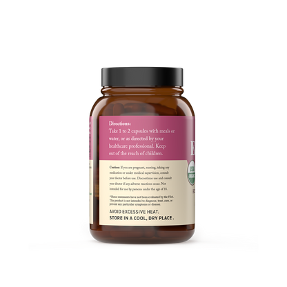 Organic Echinacea Capsules