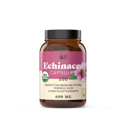Organic Echinacea Capsules