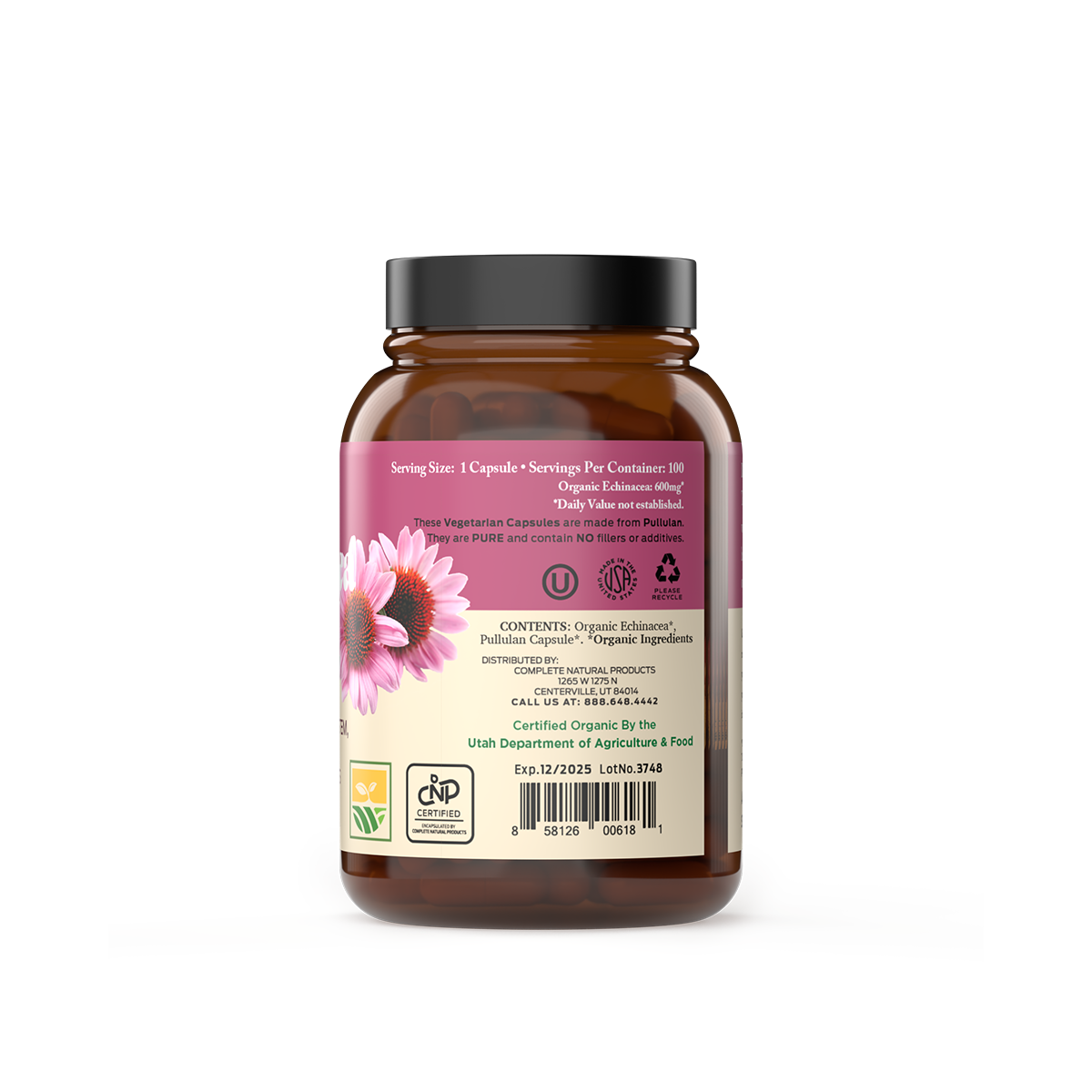 Organic Echinacea Capsules