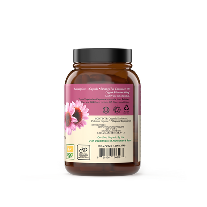 Organic Echinacea Capsules