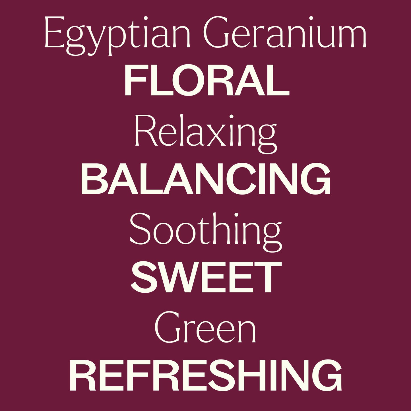 Egyptian Geranium Essential Oil