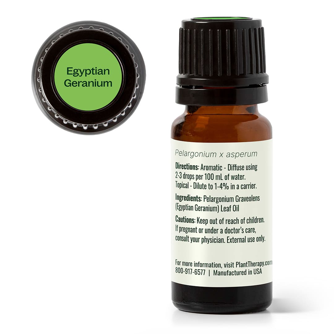 Aceite esencial de geranio egipcio