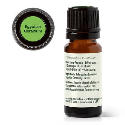 Aceite esencial de geranio egipcio