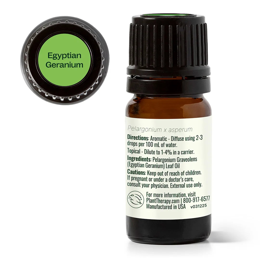 Aceite esencial de geranio egipcio