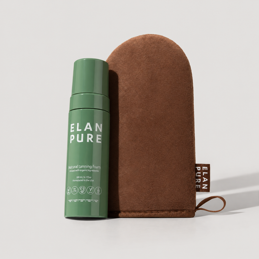 Starter Tanning Bundle: Non-Toxic Self-Tan and Mitt