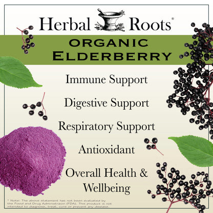 Organic Black Elderberry