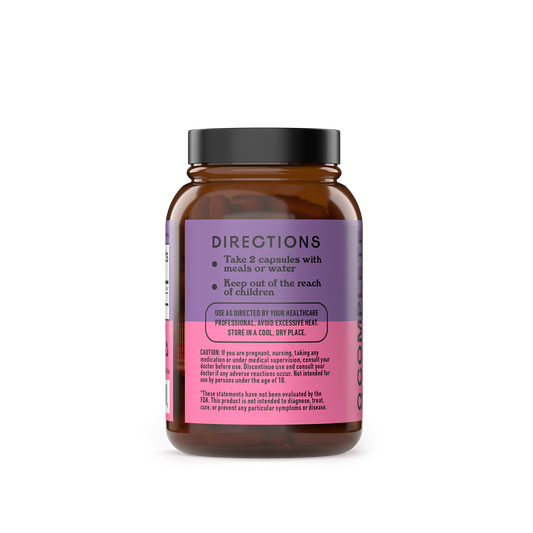 Organic Elderberry Capsules