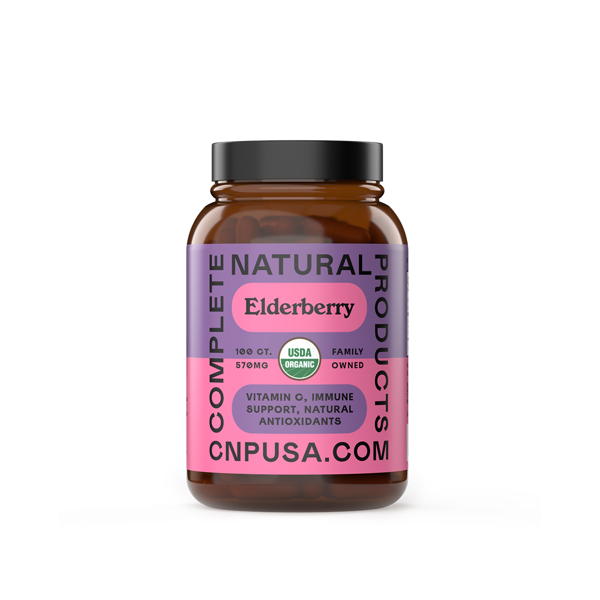 Organic Elderberry Capsules