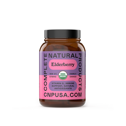 Organic Elderberry Capsules
