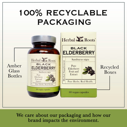 Organic Black Elderberry